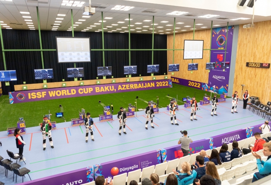 Atıcılıq üzrə “Bakı-2022” dünya kuboku yarışında Serbiya komandası ilk pillədə qərarlaşıb
