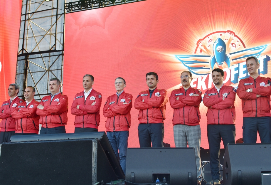 Se llevó a cabo la ceremonia de clausura de TEKNOFEST Azerbaiyán