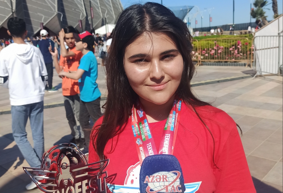 Emiliya Mirzəli: Festival çərçivəsində keçirilən müsabiqədə mükafatçılar sırasına düşəcəyimizə inanmırdıq