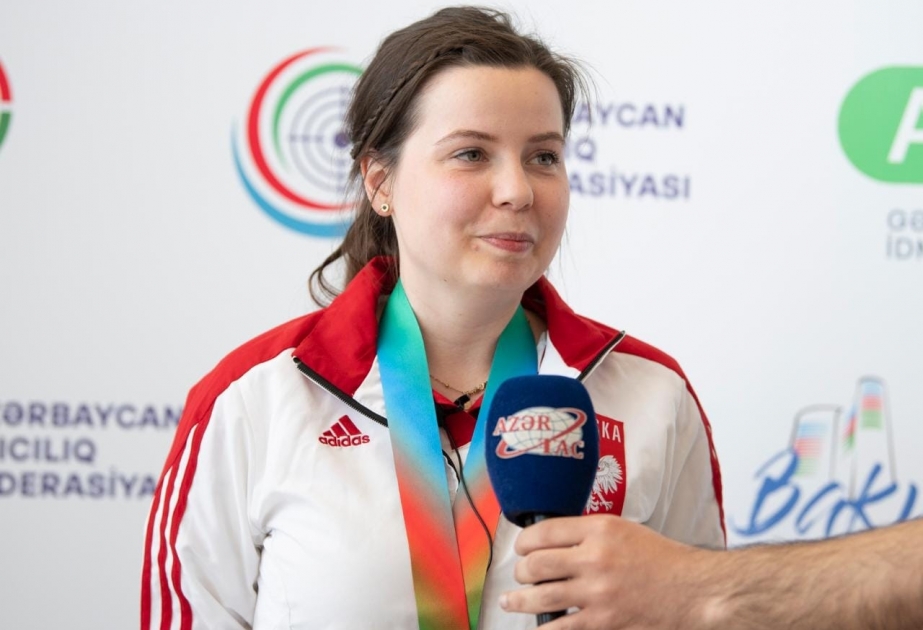 Klaudia Bres: Dünya kuboku kimi mötəbər turnirin qalibi olduğum üçün çox sevinirəm