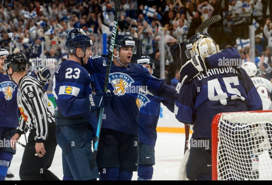 Сборная Финляндии по хоккею в четвертый раз стала чемпионом мира