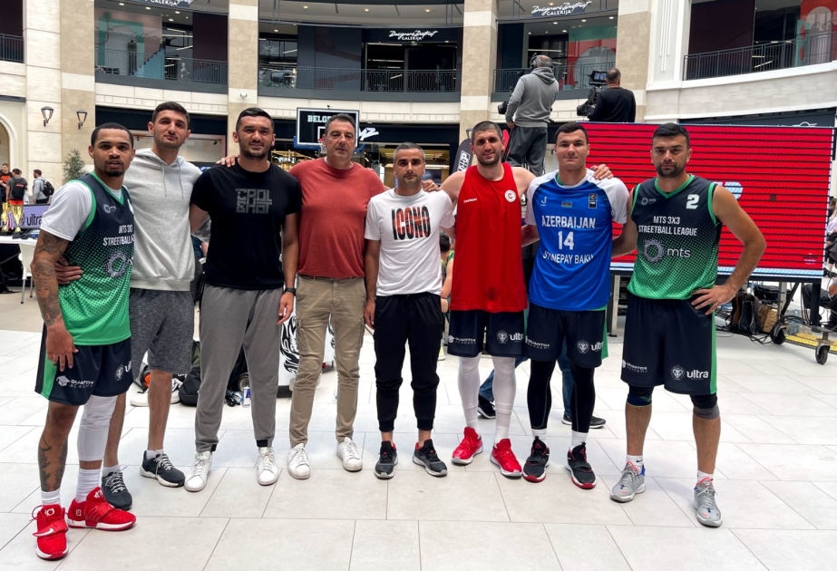 Basketbol üzrə kişilərdən ibarət milli komandamız Belqradda təlim-məşq toplanışını davam etdirir