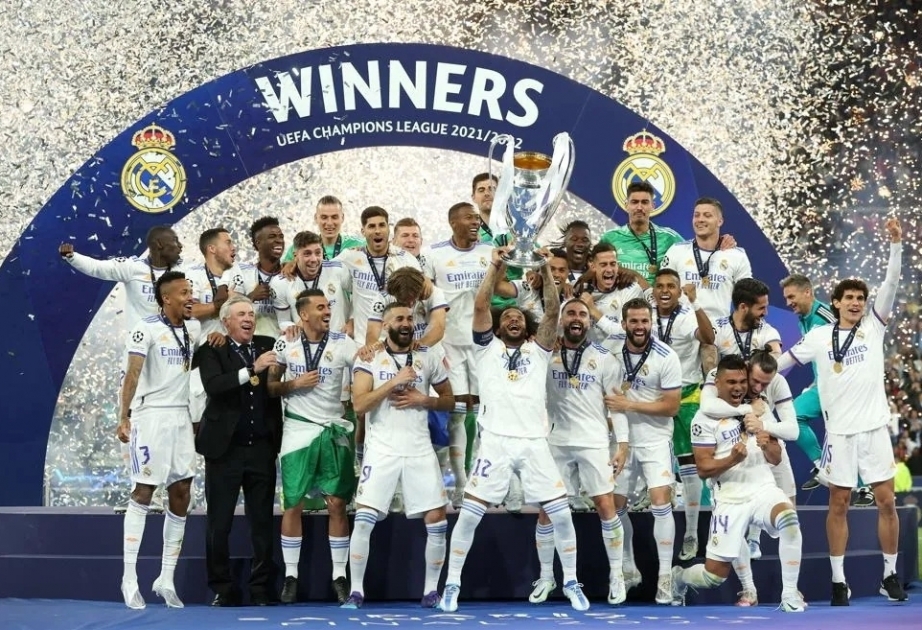 Real Madrid beat Liverpool 1-0 to win 2022 UEFA Champions League title