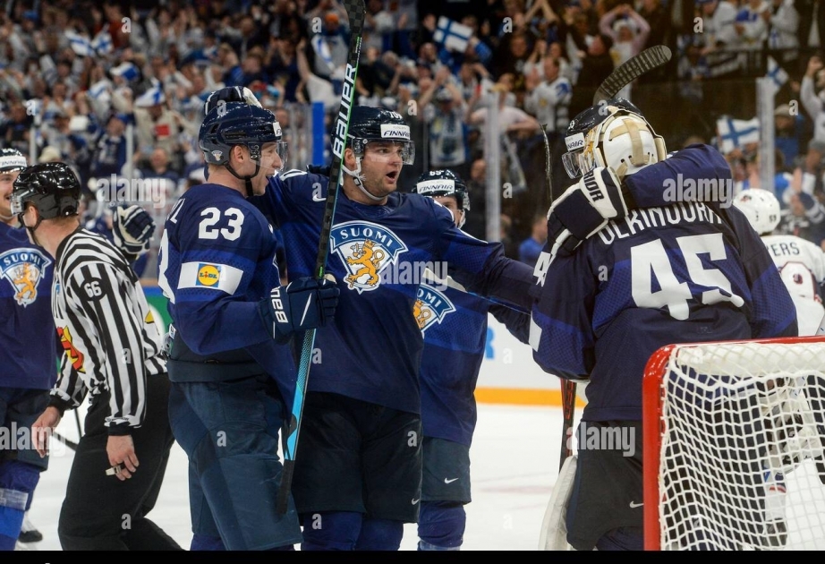 Finland beat Canada in overtime to win world hockey championship