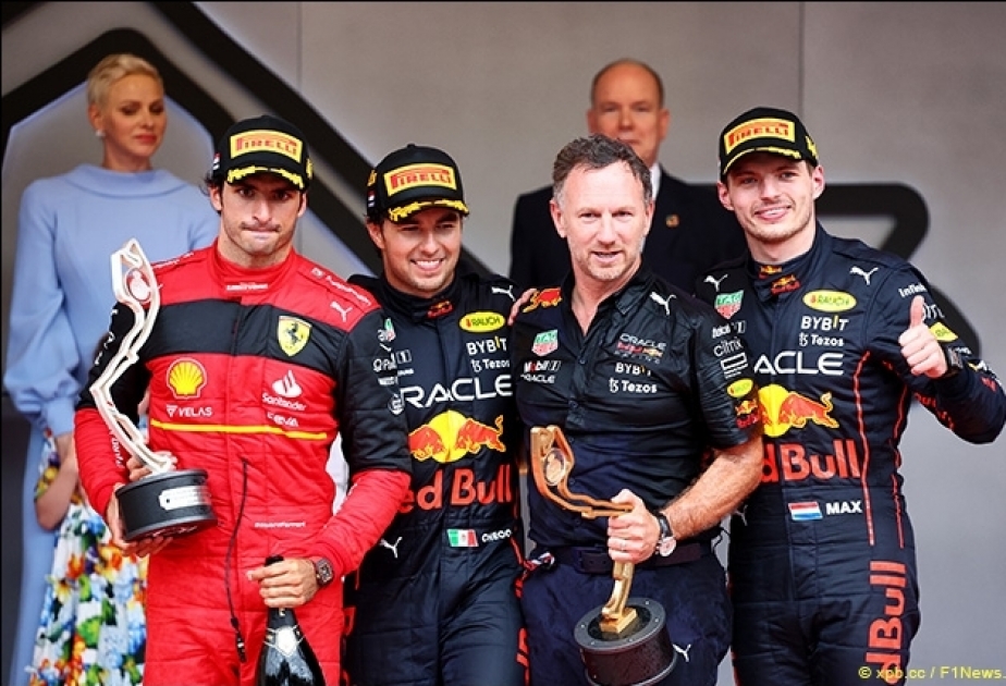 F1 : Sergio Perez remporte le GP de Monaco