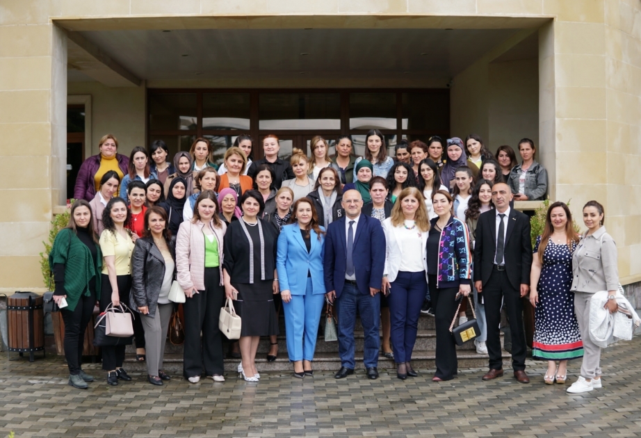 Şəki və Zaqatalada gender bərabərliyinin təşviqi layihəsi müzakirə olunub