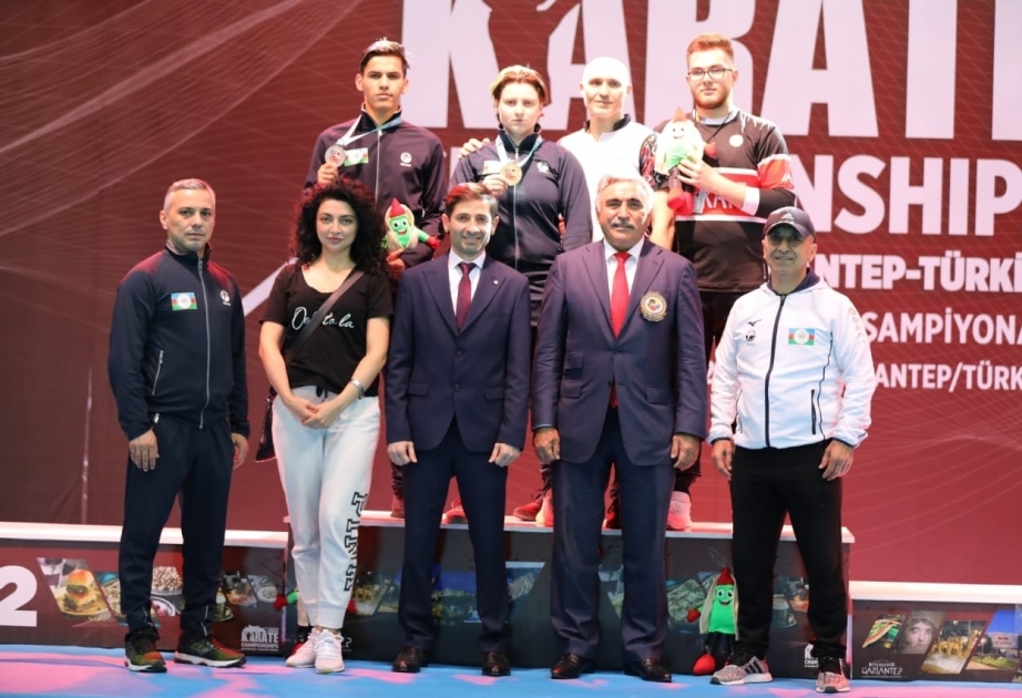 Азербайджанские паракаратисты завершили чемпионат Европы с 3 медалями