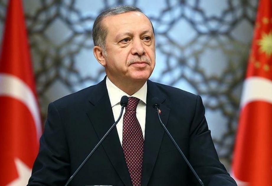 Recep Tayyip Erdogan: “Agradezco al presidente Ilham Aliyev y al pueblo azerbaiyano por abrazarnos con amor”