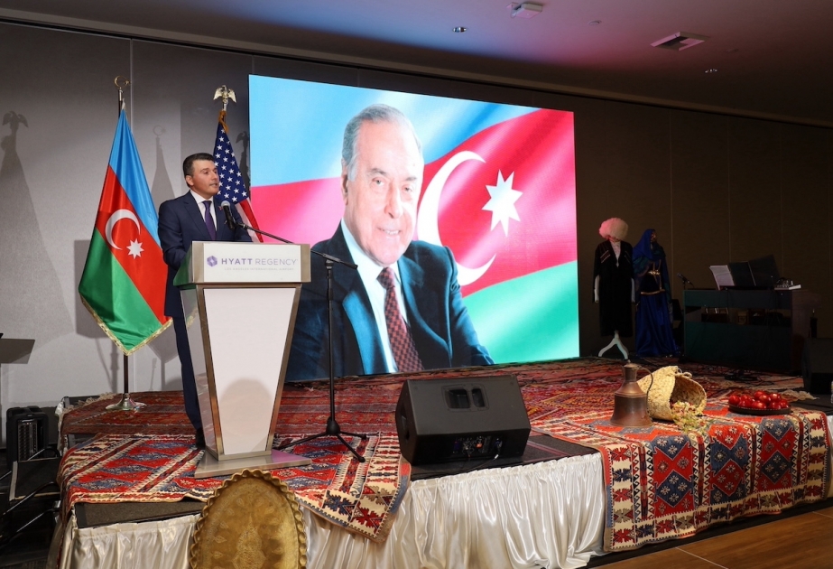 Azerbaijan’s Independence Day marked in Los Angeles