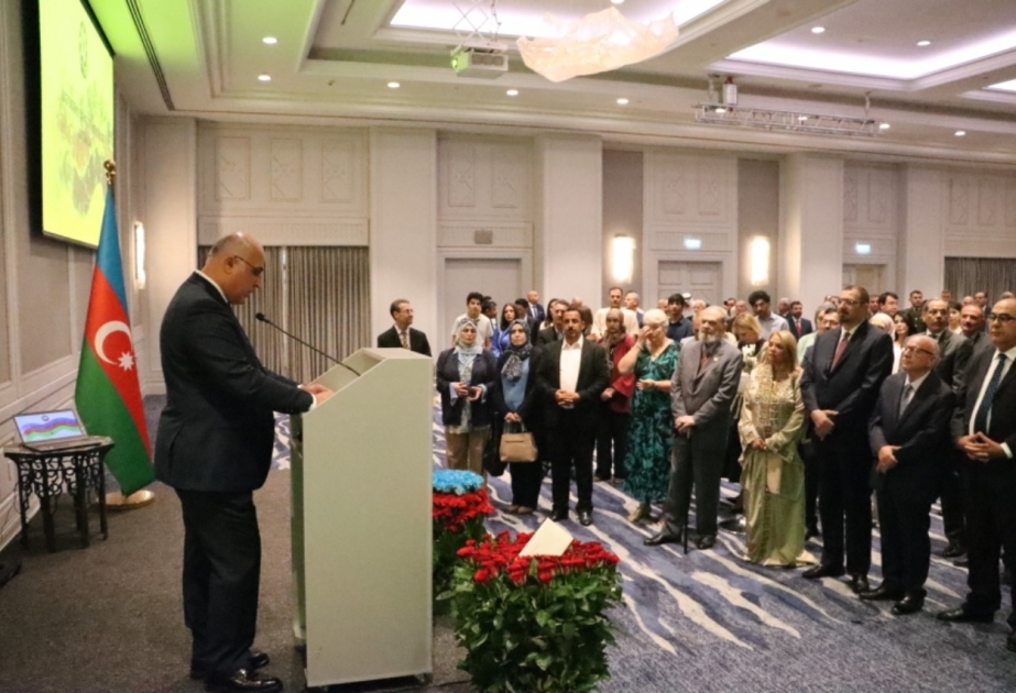 İordaniyada Azərbaycanın Müstəqillik Günü münasibətilə rəsmi qəbul təşkil edilib