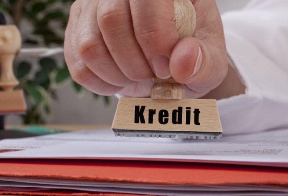 Kreditlərin 97,4 faizi banklar tərəfindən verilib