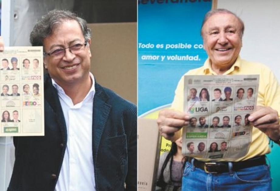 В Колумбии состоится второй тур выборов президента