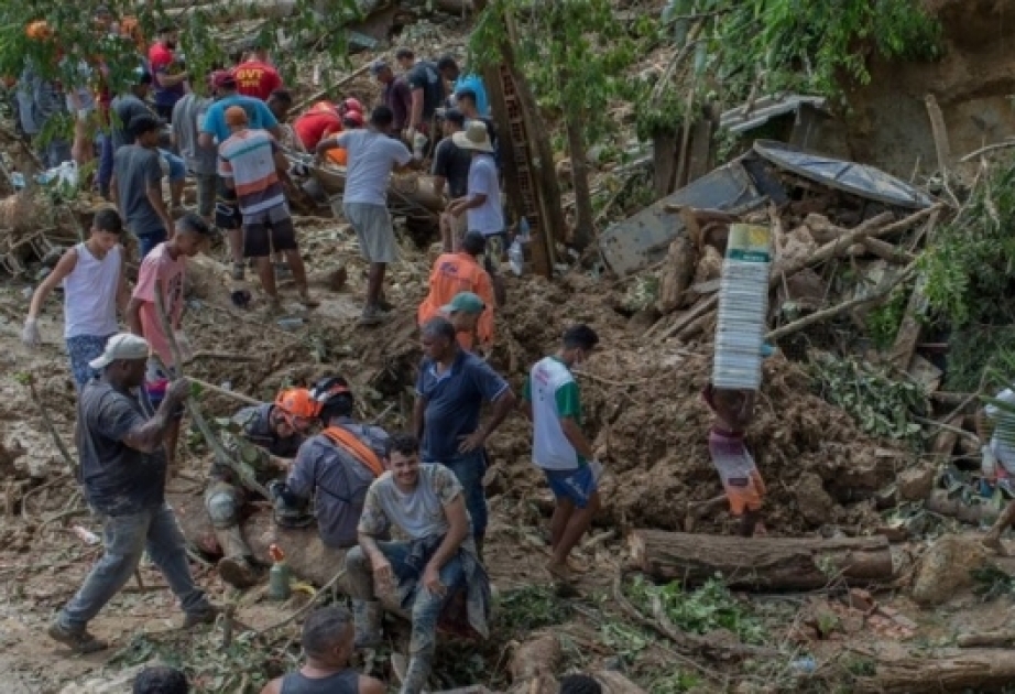 Braziliyada leysan yağışlar nəticəsində ölənlərin sayı 84 nəfərə çatıb VİDEO