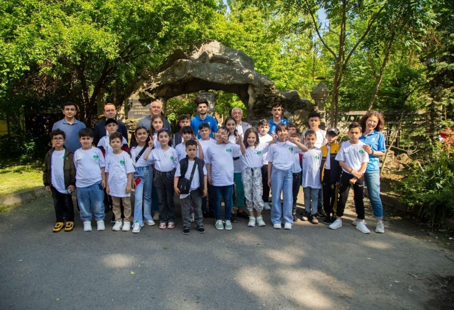Проходит спортивный лагерь YAŞAT