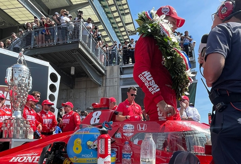 IndyCar: Маркус Эриксон выиграл Indy 500
