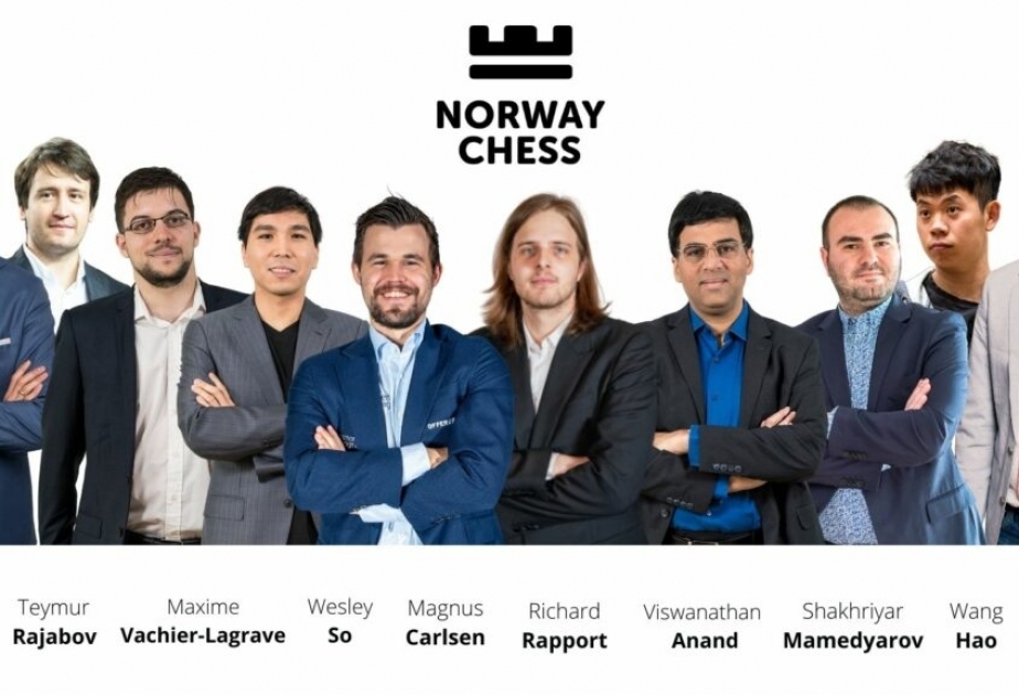 Azərbaycan şahmatçıları Şəhriyar Məmmədyarov və Teymur Rəcəbov "Norway Chess" turnirində mübarizə aparacaqlar