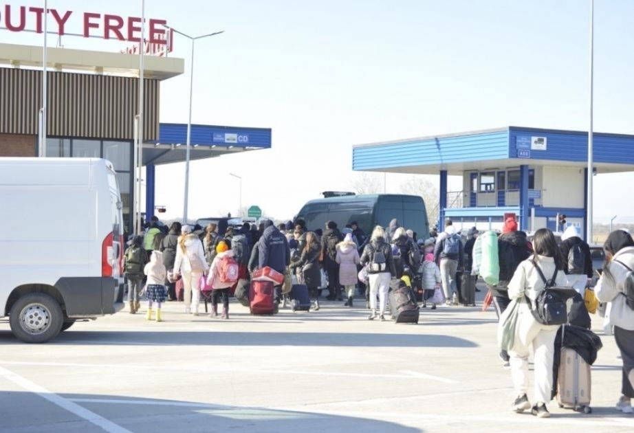 La Moldavie a reçu jusqu’à présent plus de 438 000 réfugiés ukrainiens