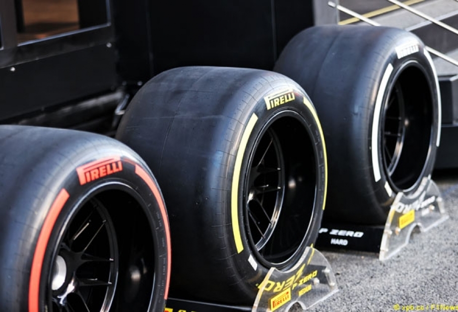 Компания Pirelli объявила отбор шин для Гран-при Азербайджана Формулы 1