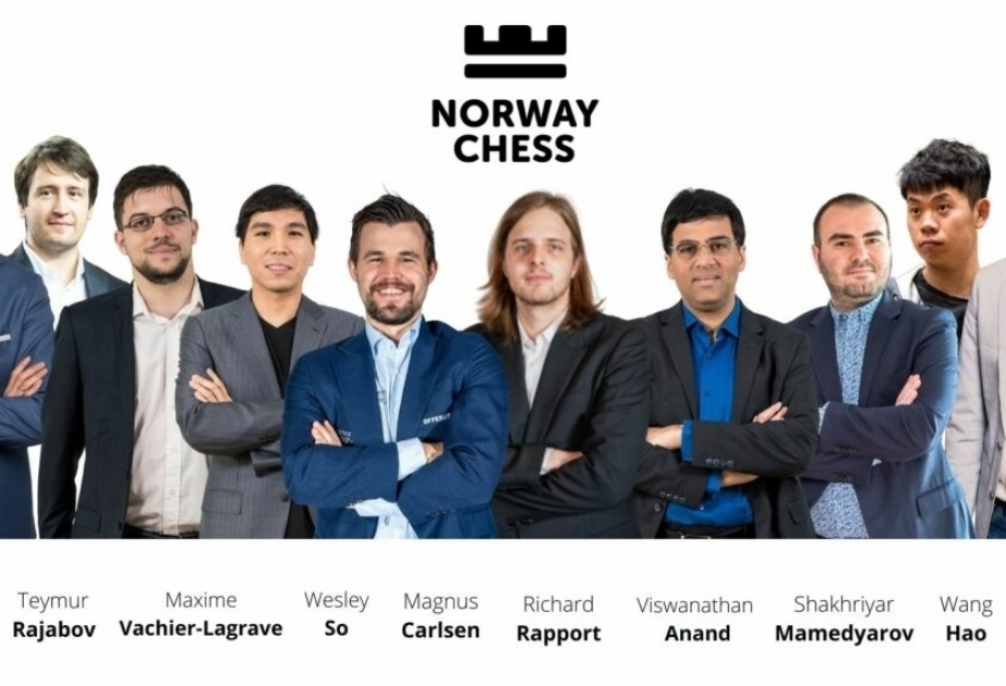 Азербайджанские шахматисты Шахрияр Мамедъяров и Теймур Раджабов примут участие в турнире Norway Chess