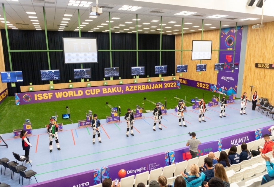 “Баку-2022”: Очередными победителями кубка мира по стрельбе стали представители Кореи и Греции