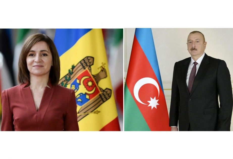 La presidenta de Moldavia llamó a su par de Azerbaiyán
