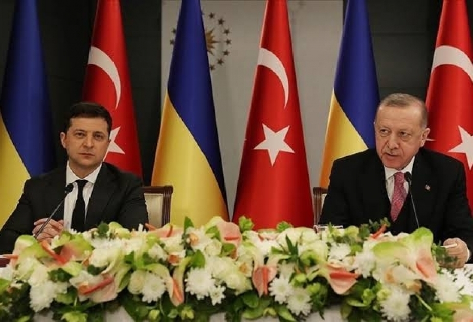 Recep Tayyip Erdogan et Volodymyr Zelenski discutent des derniers développements en Ukraine