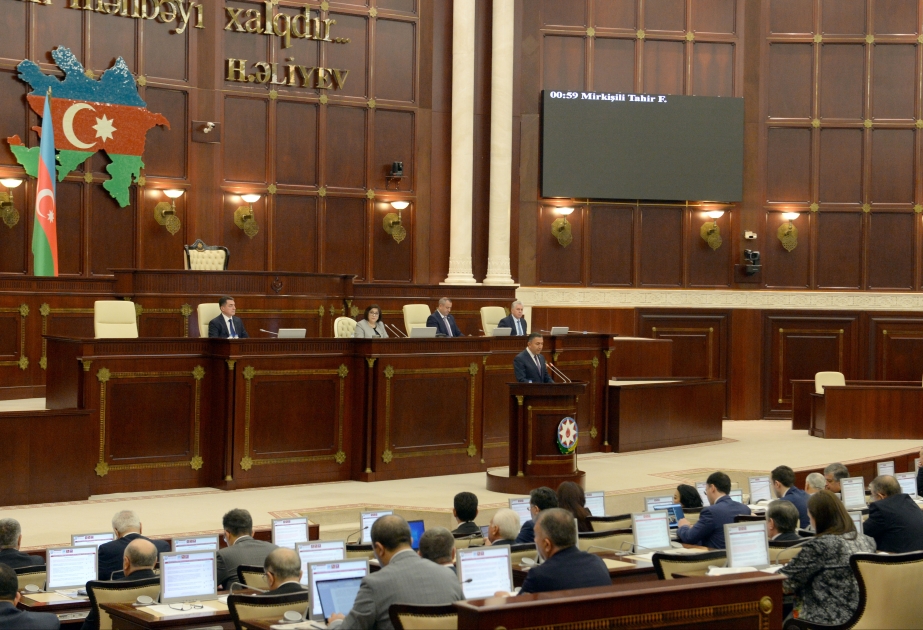 Milli Məclisin növbəti plenar iclası keçirilir
