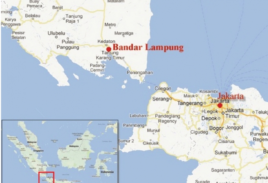Starkes Beben in Indonesien