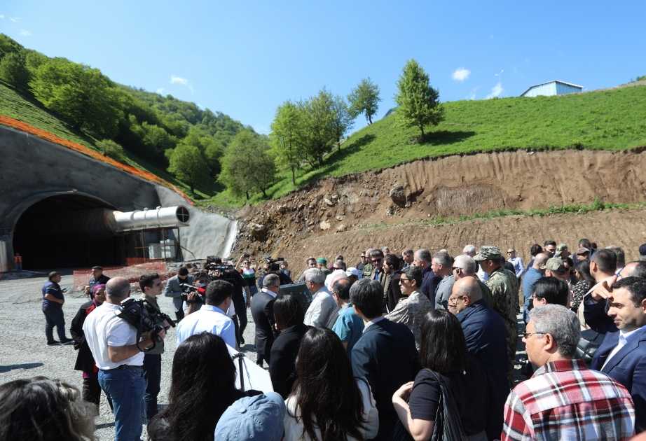 Representatives of diplomatic corps accredited in Azerbaijan visit Kalbajar