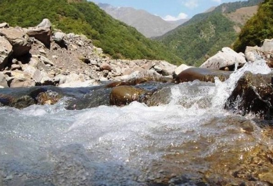 Kür çayının Surra məntəqəsində suyun səviyyəsi 35 santimetr azalıb