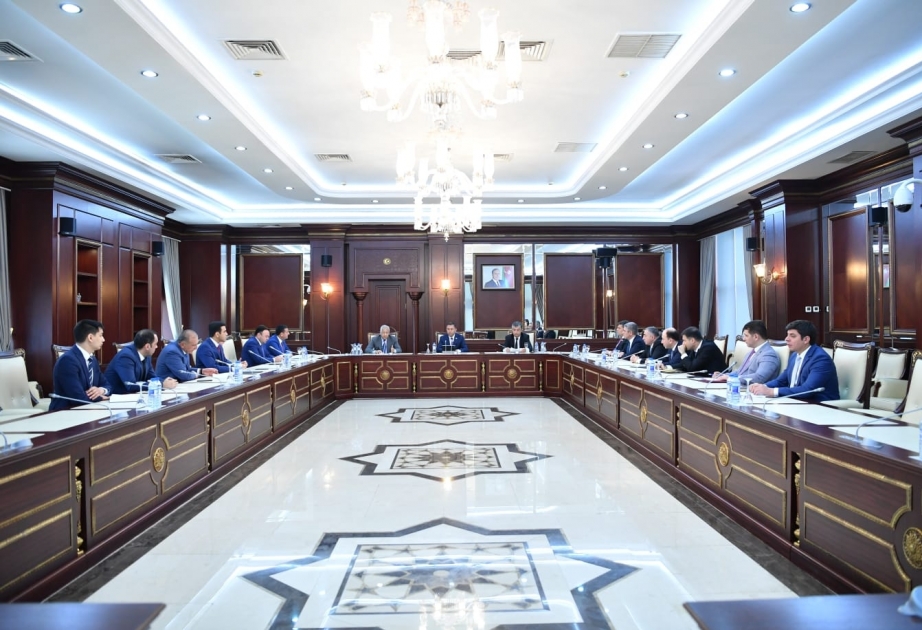 Milli Məclisdə Mərkəzi Bankın İdarə Heyətinin üzvlərinin təyin edilməsi ilə bağlı məsələ müzakirə olunub