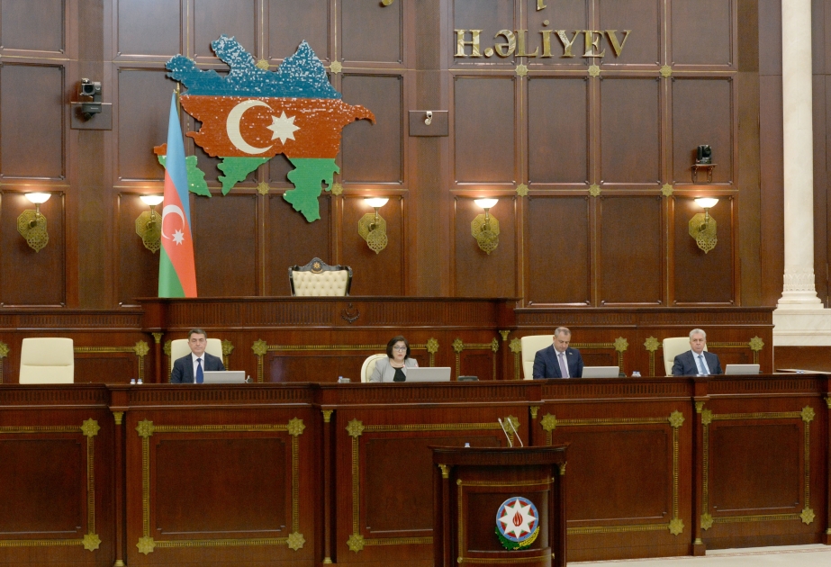 Milli Məclisin yaz sessiyasında 13 plenar iclas keçirilib, 70 qanun layihəsi qəbul edilib
