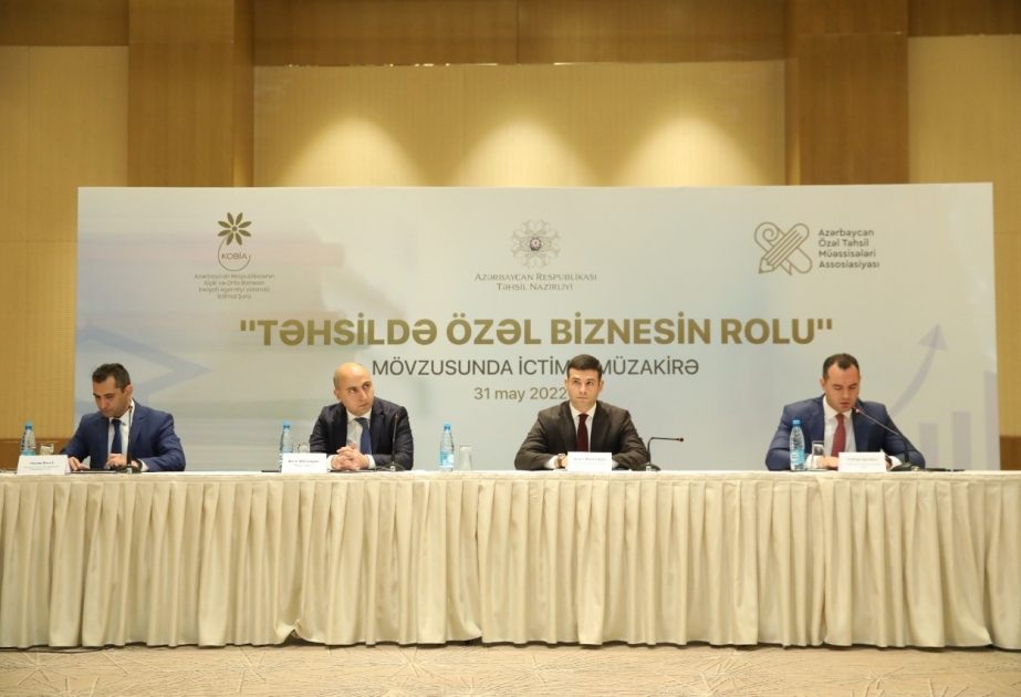 KOBİA növbəti ictimai müzakirə təşkil edib