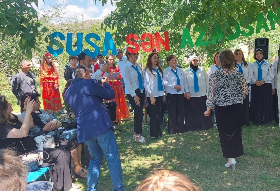Göyçayda “Şuşa İli”nə həsr olunmuş musiqili ədəbi-bədii tədbir keçirilib