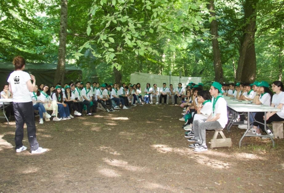 Samur-Yalama Milli Parkında “Təbiətin keşiyində” ekoskaut düşərgəsi keçirilib