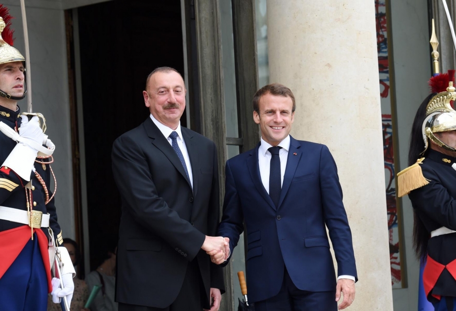 Message adressé par le président français au président azerbaïdjanais pour le Jour de l’Indépendance