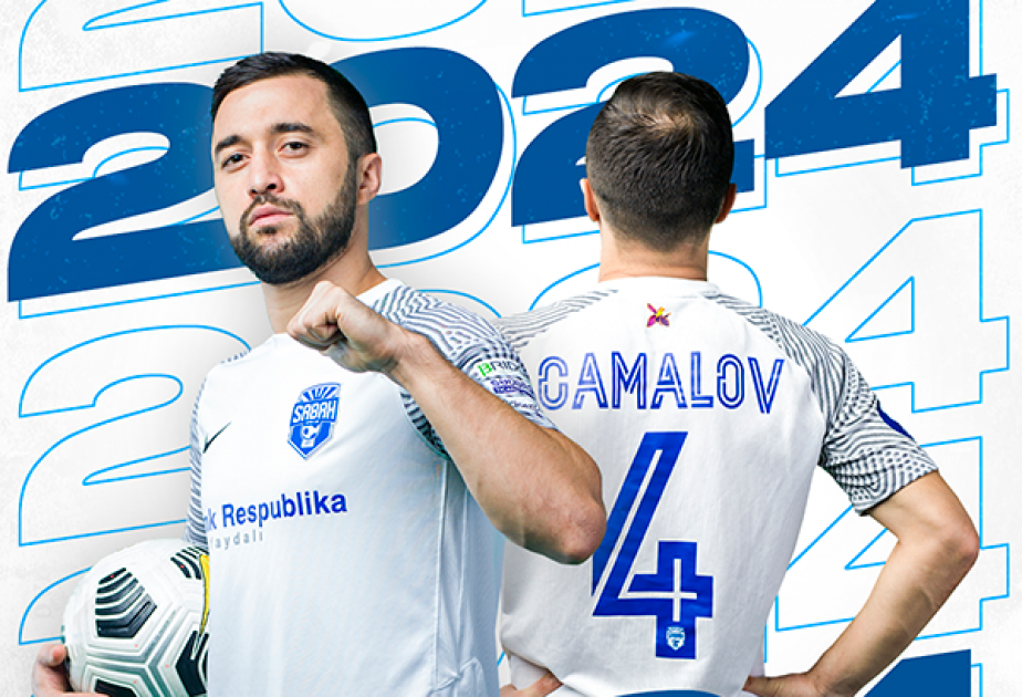 “Sabah” klubu futbolçusu Elvin Camalovla müqaviləni yeniləyib