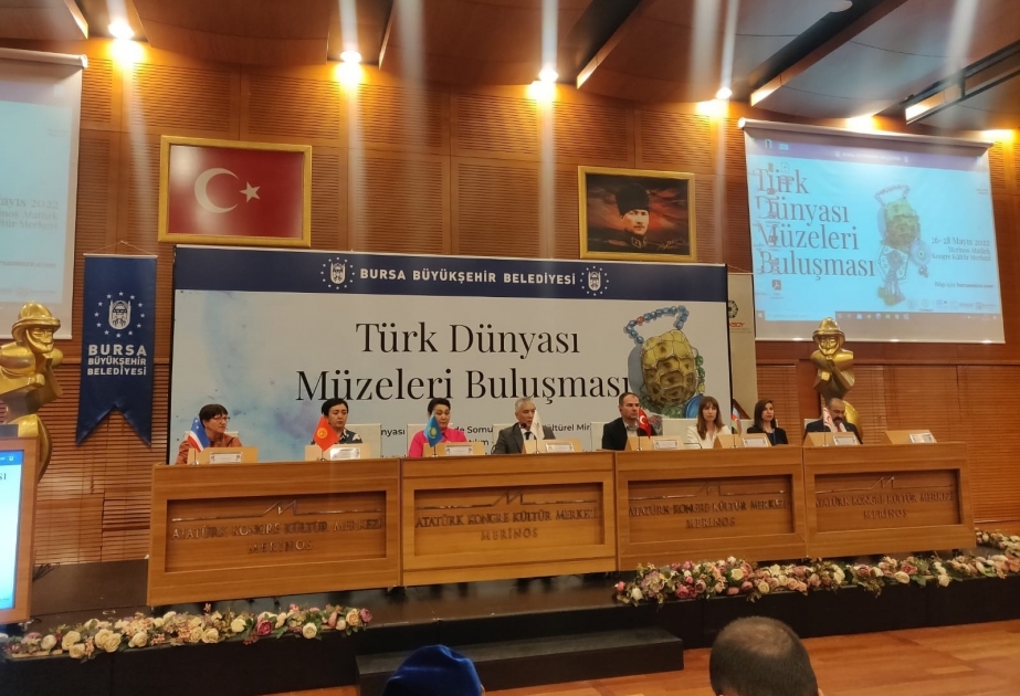 Director of Azerbaijan Carpet Museum attends meeting of Museums of Turkic World