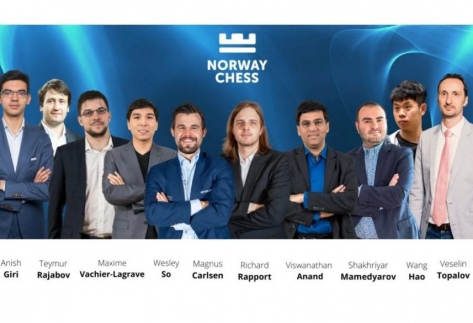 Heute startet das Norway Chess Turnier