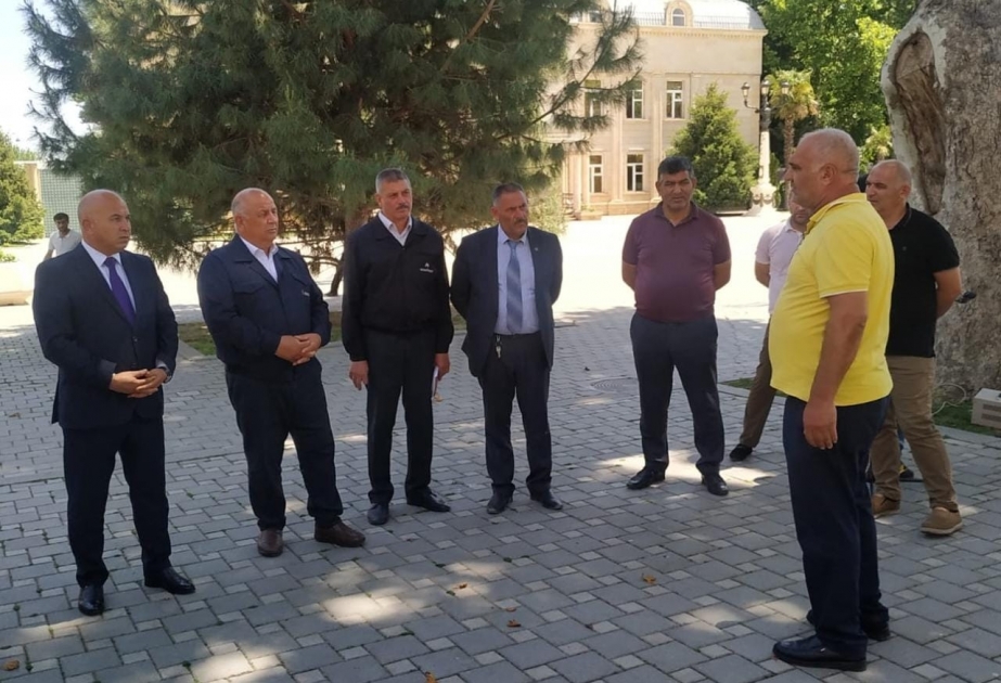 Tərtər rayonunda sakinlərin təbii qazla bağlı problemləri dinlənilib