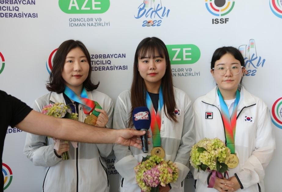 “Bakı-2022”nin qalibi: Bakı Atıcılıq Mərkəzində keçirilən nüfuzlu turnirdə bacarığımızdan maksimum istifadə edərək çempion olduq