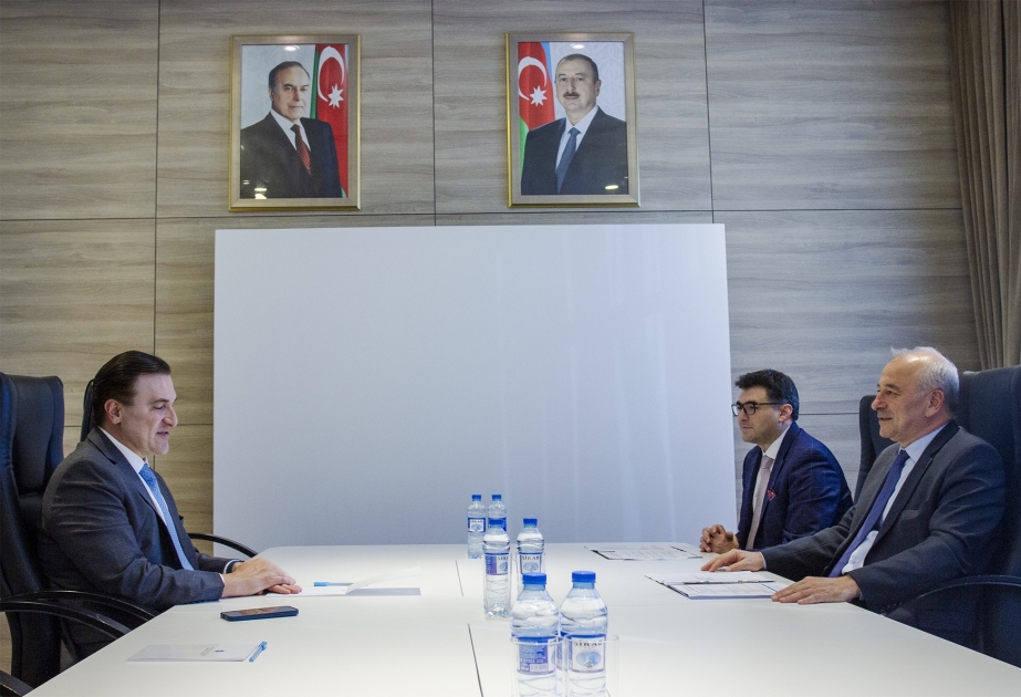 Beynəlxalq Enerji Forumunun baş katibi Energetika Nazirliyində olub
