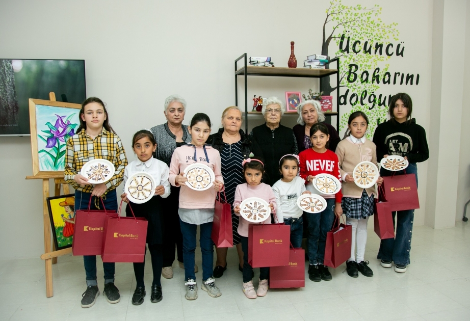 ®  Kapital Bank организовал праздничное мероприятие для детей шехидов и ветеранов