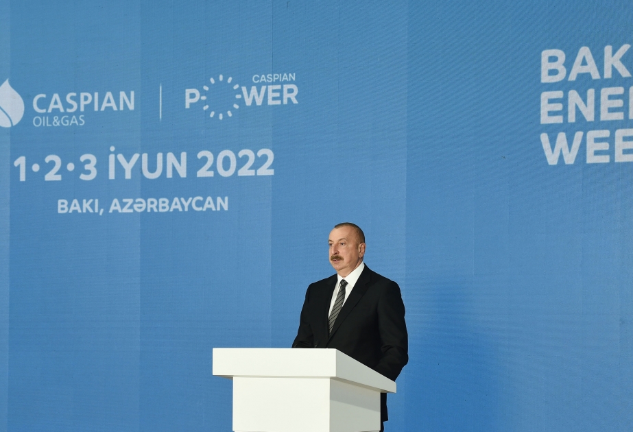 Prezident: Enerjinin transformasiyasında təbii qazın getdikcə daha çox əhəmiyyət kəsb etməsi fonunda “Cənub Qaz Dəhlizi” layihəsinin önəmi daha da artır