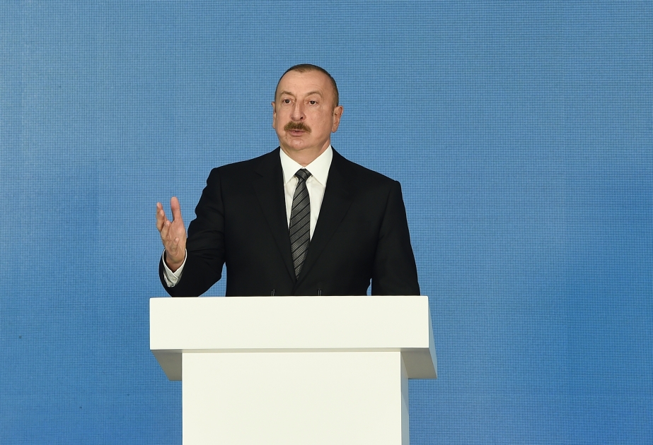 Prezident İlham Əliyev: 2030-cu ilədək Azərbaycanı “yaşıl artım” ölkəsinə çevirməyi milli prioritetlərdən biri kimi müəyyənləşdirmişik