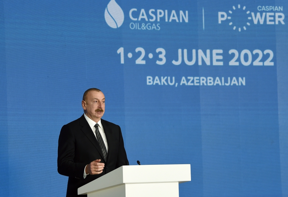 Prezident İlham Əliyev: İşğaldan azad edilmiş ərazilərimizin böyük enerji potensialı regionda enerji təhlükəsizliyi üçün geniş perspektivlər vəd edir