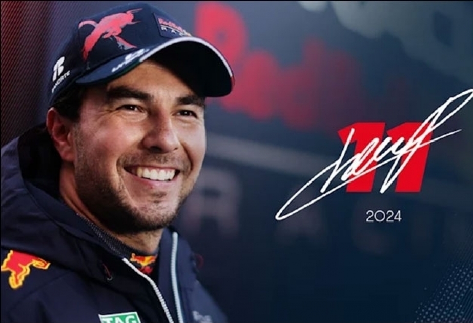 Red Bull signs Sergio Perez to contract extension through 2024 season in F1