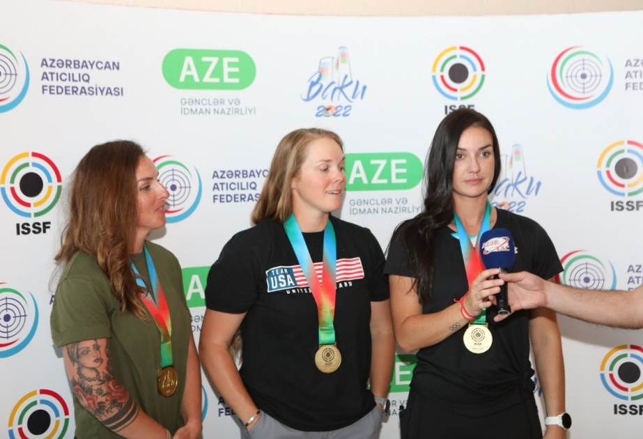 ABŞ yığmasının üzvü: Bakı Atıcılıq Mərkəzi indiyədək gördüyümüz ən möhtəşəm arenalardan biridir