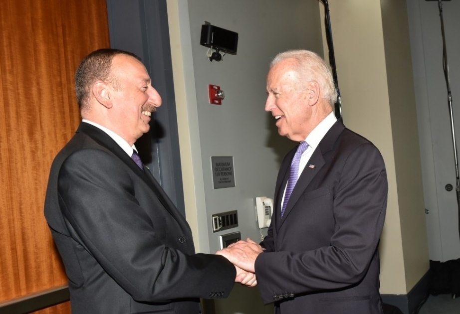 US-Präsident Joseph Biden sendet Brief an Präsident Ilham Aliyev
