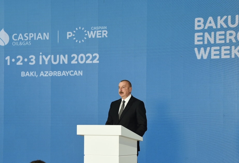 Azərbaycan Prezidenti: Biz bu mühüm dövrdə istənilən ölkədən olan hər bir şirkətlə əməkdaşlıq etməyə hazırıq